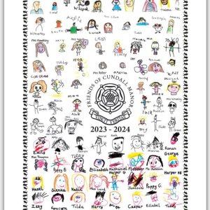 Self-portrait Tea Towel