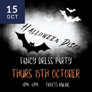 Halloween Disco (Years 3 - Aram)