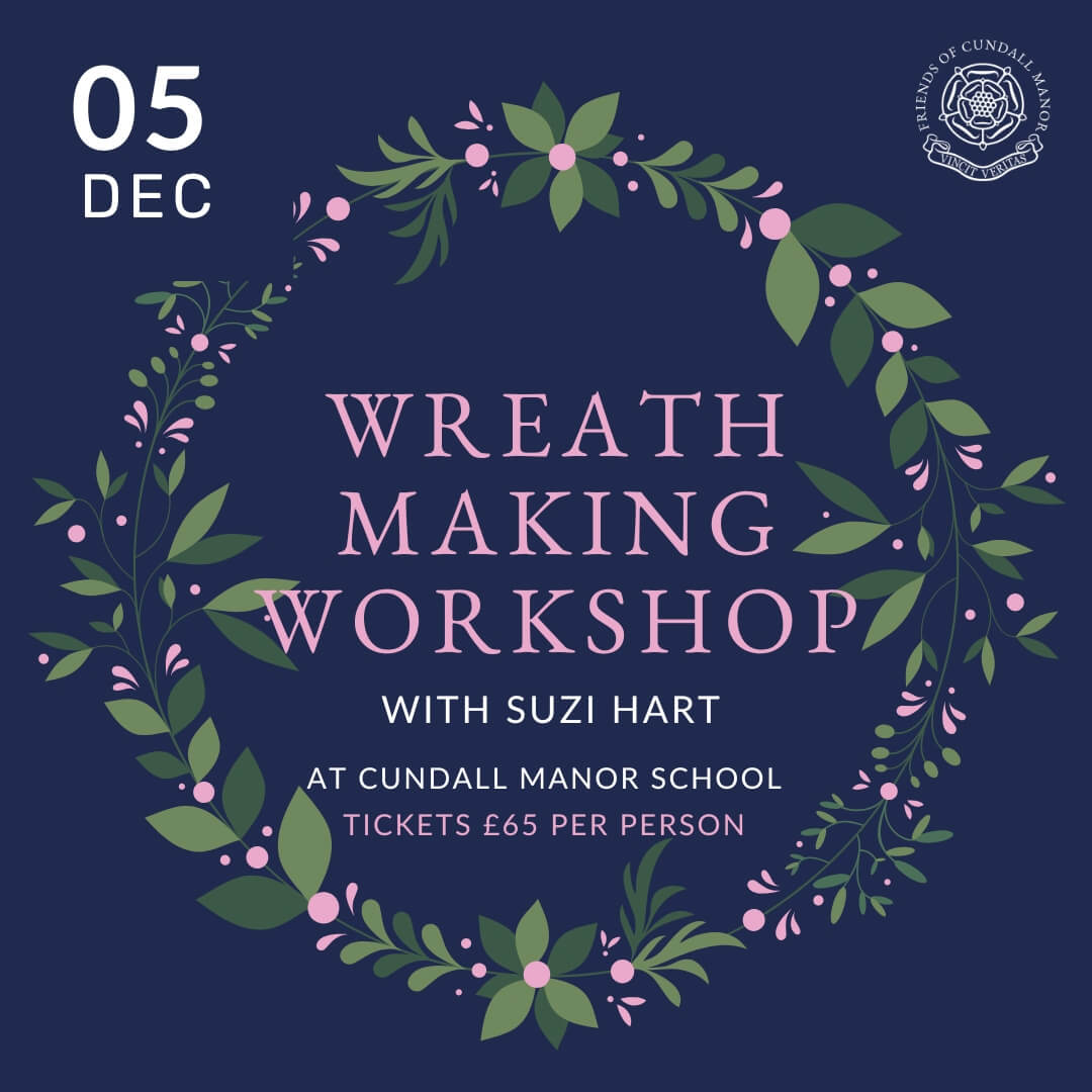 Wreath Making Workshop *Click here for Tickets*