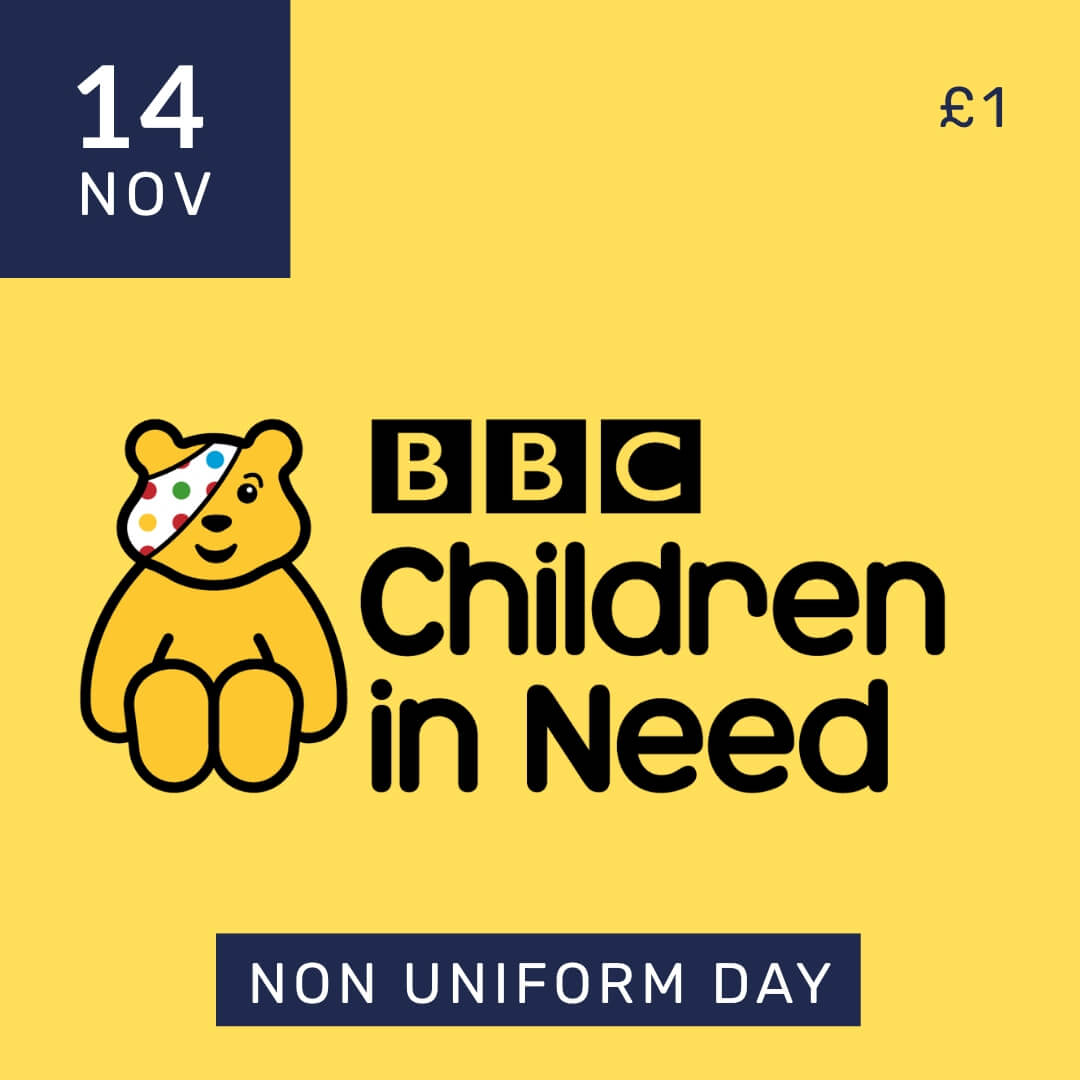 Non-uniform Day for Children in Need