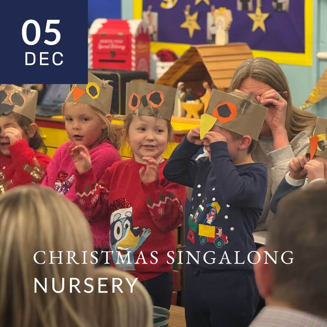 Nursery Christmas Singalong