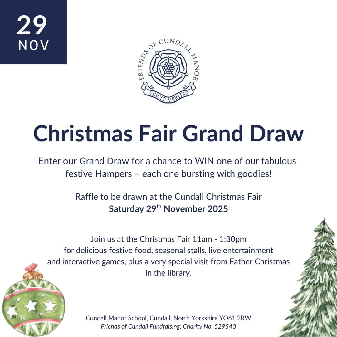 FOCM Grand Draw *Click here for tickets*