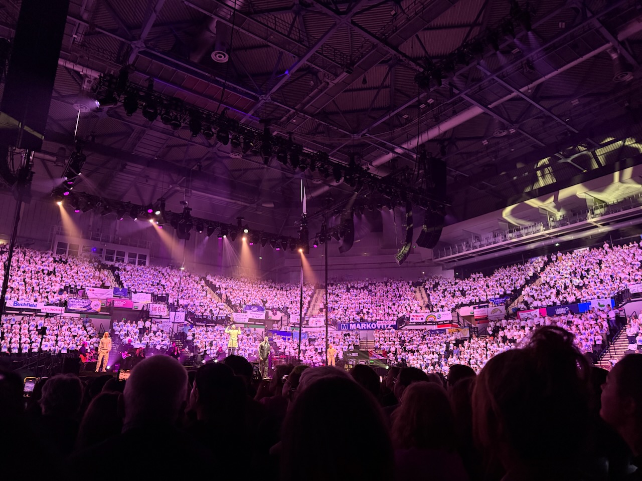 Cundall Pupils Join Thousands for Young Voices Concert