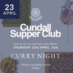 Supper Club: Curry Night