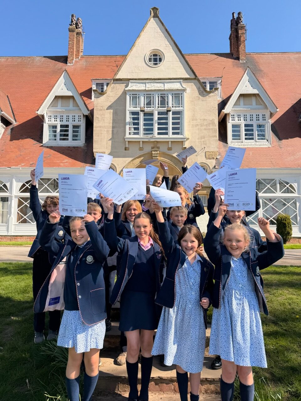 Outstanding LAMDA results