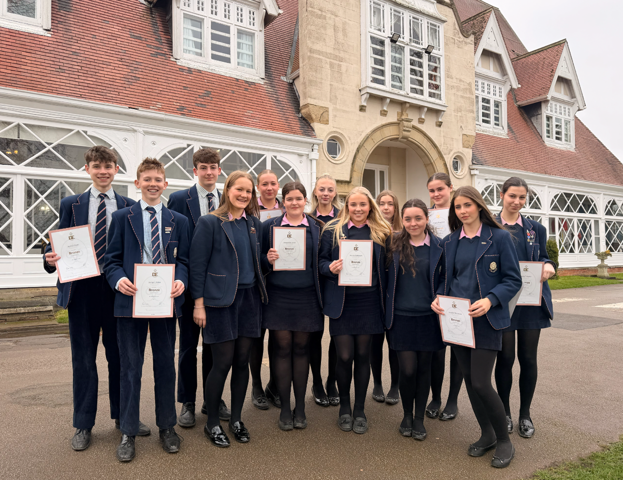 Bronze Duke of Edinburgh Awards