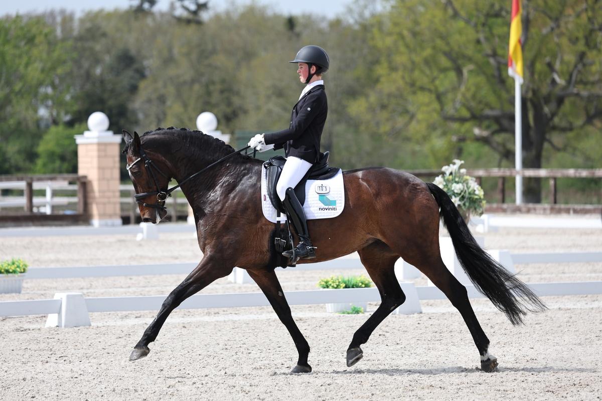 Seb Selected to Represent Great Britain