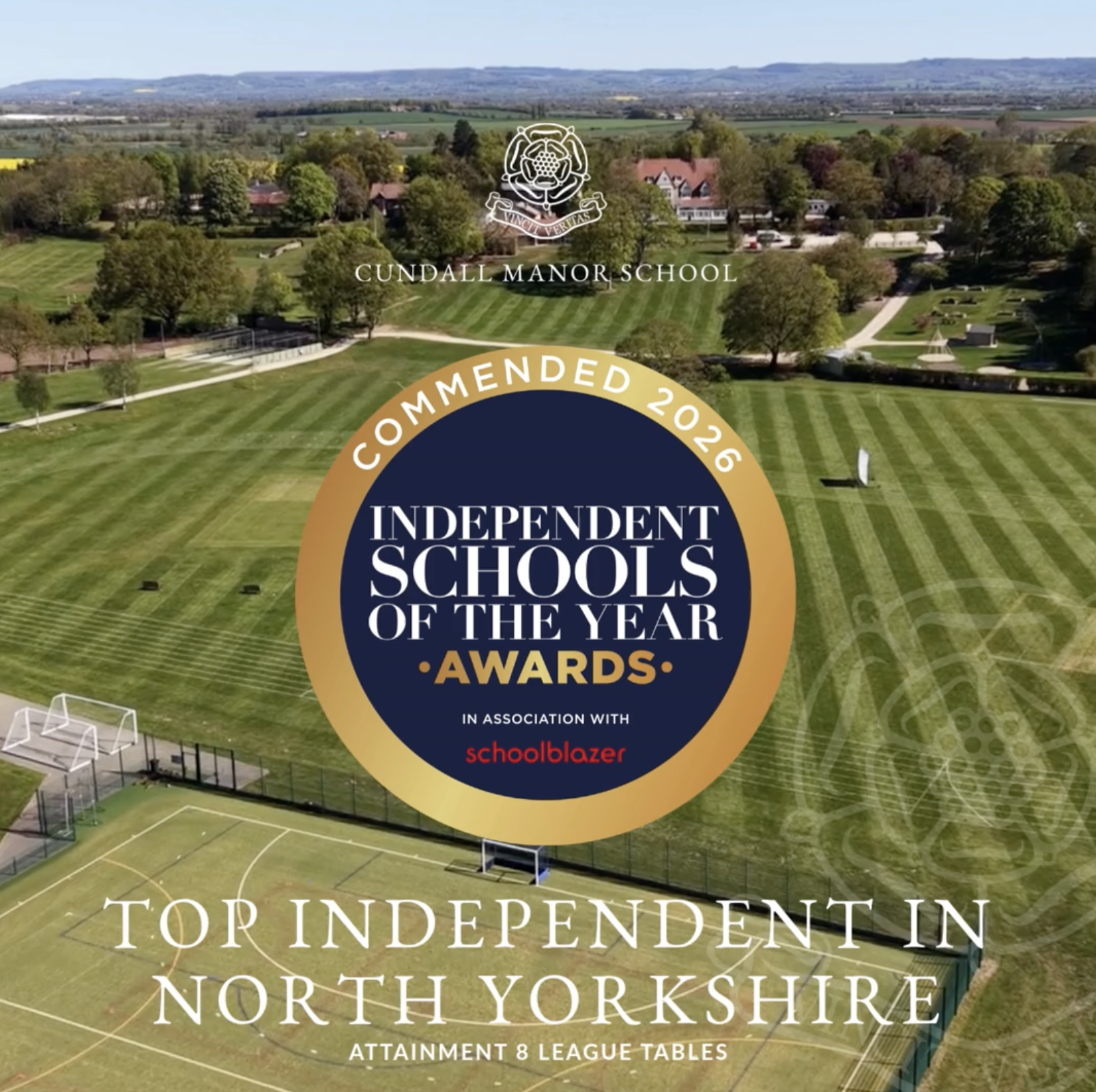 Recognised in Independent School of the Year Awards