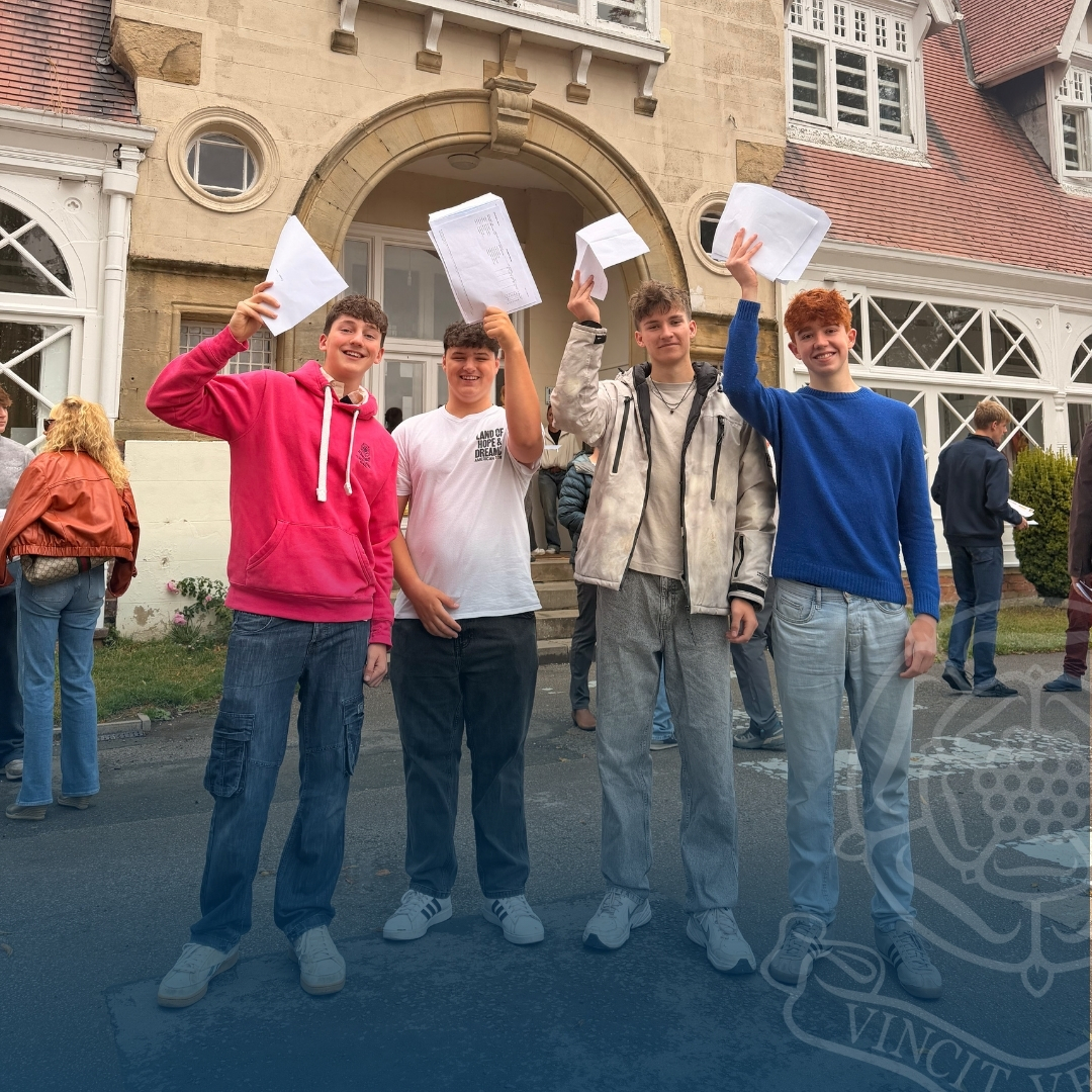 Cundall celebrates exceptional GCSE results