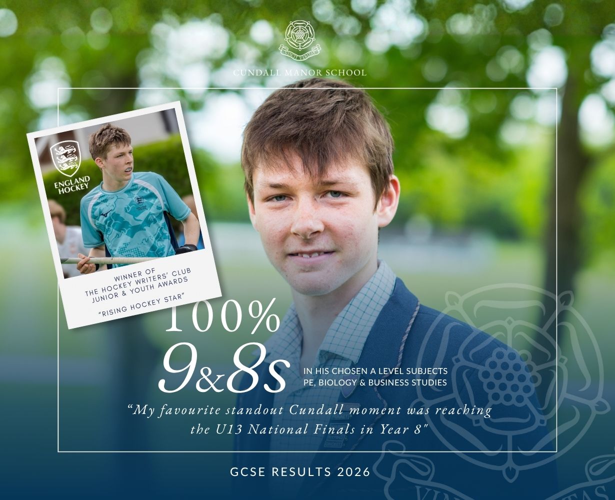 Outstanding GCSE achievements alongside Elite Level Sport