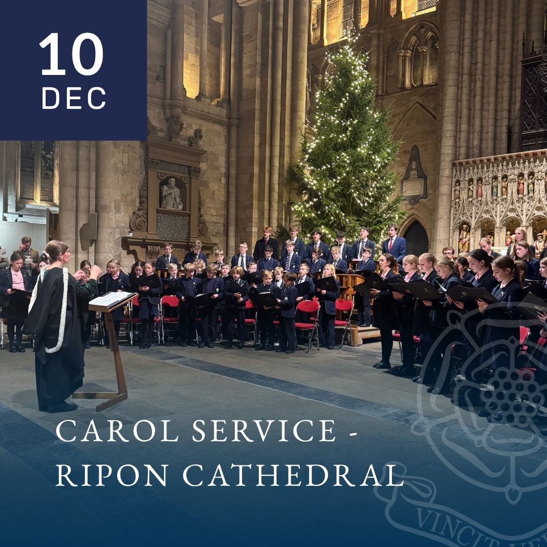 Carol Service, Ripon Cathedral