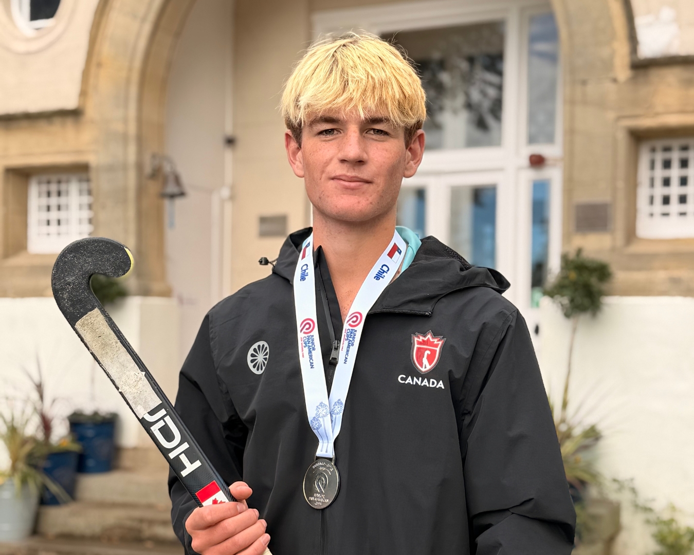 Aidan Returns to Inspire Young Hockey Players