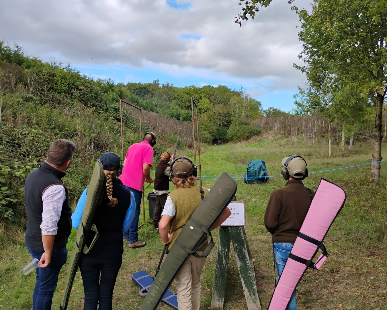 Cundall Shooting Team Takes Fourth at ISA National Championships